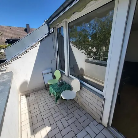 Vyn Apt 1. Mit Dachterrasse + Stellplatz * דיסלדורף